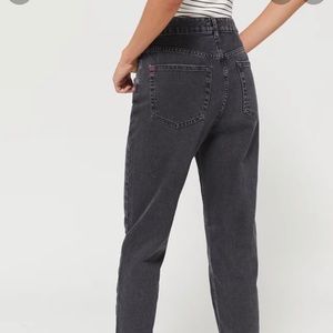 urban outfitters bdg faded black denim